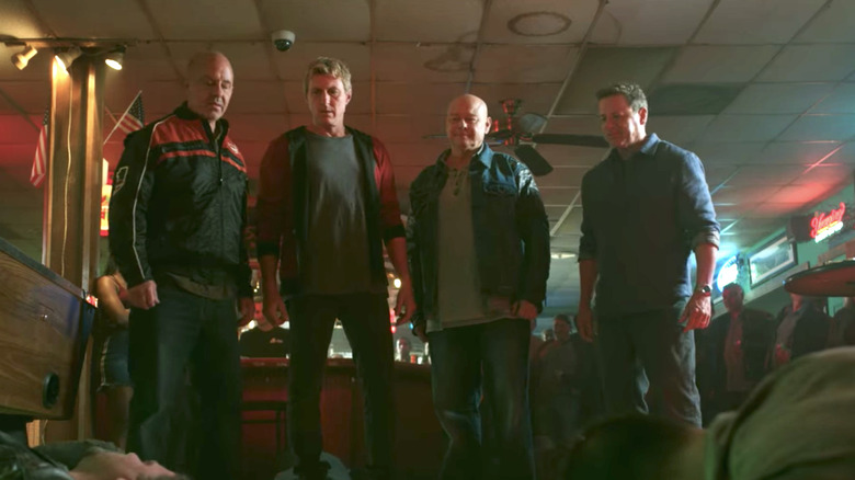 Cobra Kai, Johnny and his gang