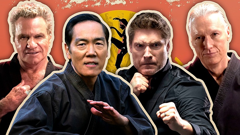 Cobra Kai villains