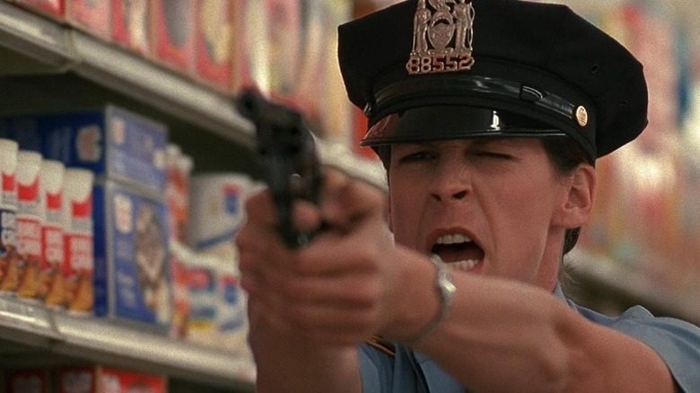 Megan shooting in grocery store Blue Steel
