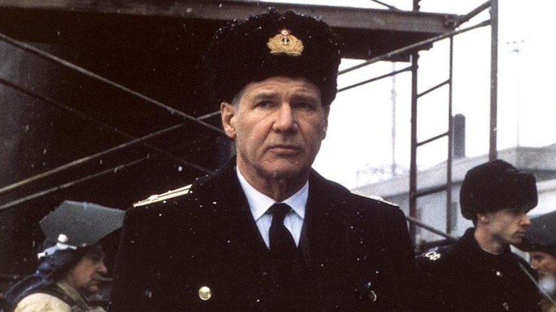 Vostrikov frowning in uniform K-19