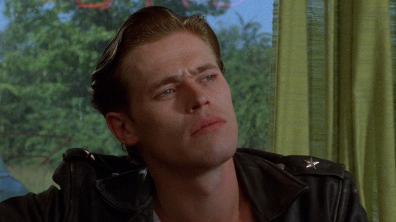 Vance looking thoughtful in diner The Loveless