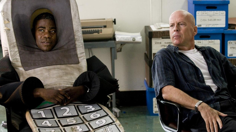 Bruce Willis and Tracy Morgan in Cop Out