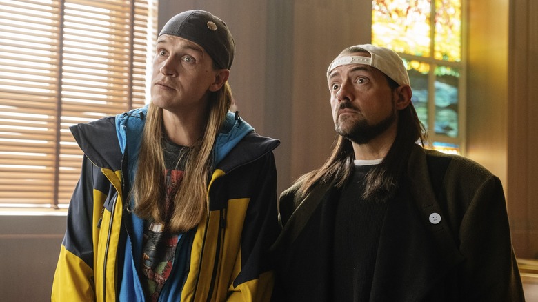 Jason Mewes and Kevin Smith in Jay and Silent Bob Reboot