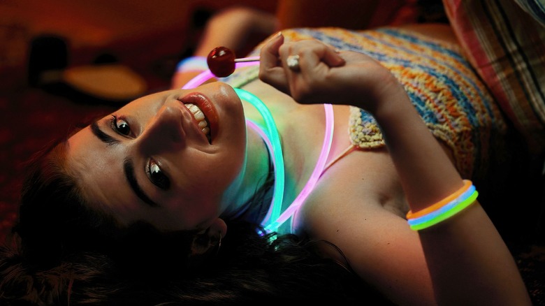 Rachel Sennott as Alice in Bodies Bodies Bodies 