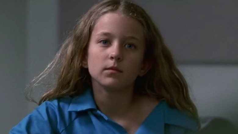Jenny Brandt stares blankly 