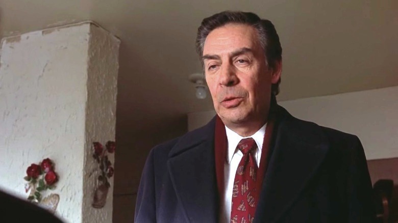 Detective Briscoe in an overcoat