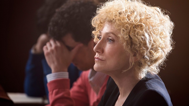 Edie Falco in "Law & Order: True Crime"