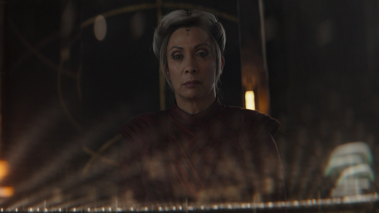 Morgan Elsbeth prepares for her fight with Ahsoka