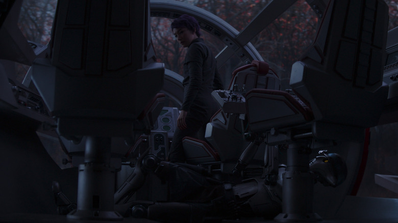 Sabine and Huyang shortly before the attack