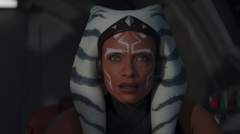 Ahsoka prepares for evasive action