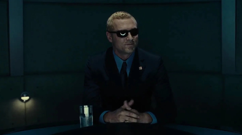 Jason O'Mara in Resident Evil: Extinction