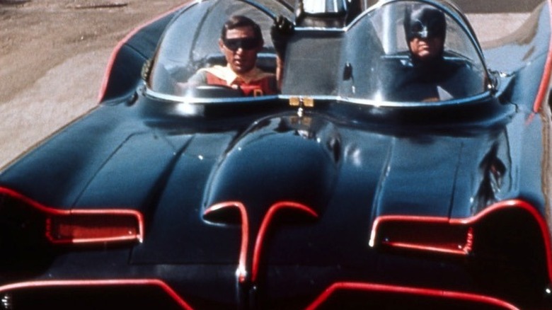 1960s TV series Batmobile