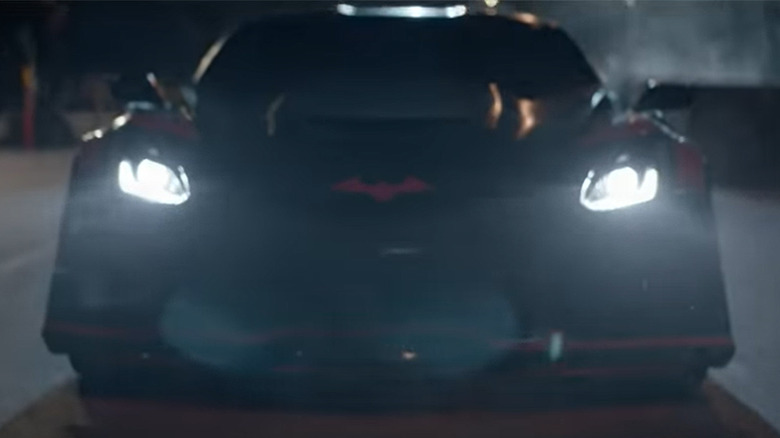 Batwoman Batmobile