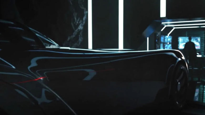 Titans Batmobile