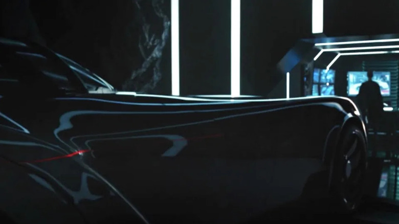 Titans Batmobile