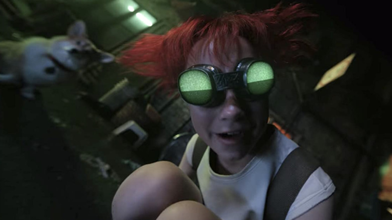 Radical Ed crouching