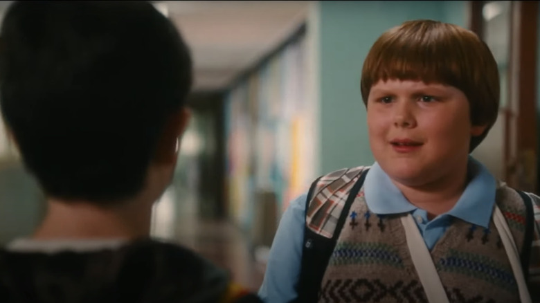 Robert Capron as Rowley Jefferson ending his friendship with Zachary Gordon as Greg Heffley in "Diary of a Wimpy Kid"
