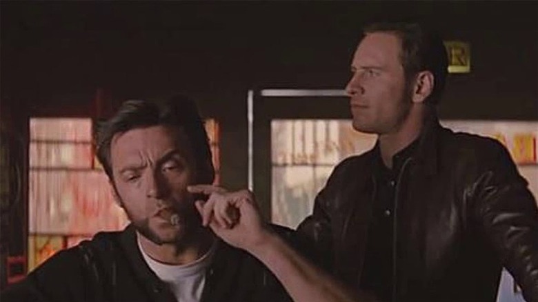 Magneto's about to be told where to go