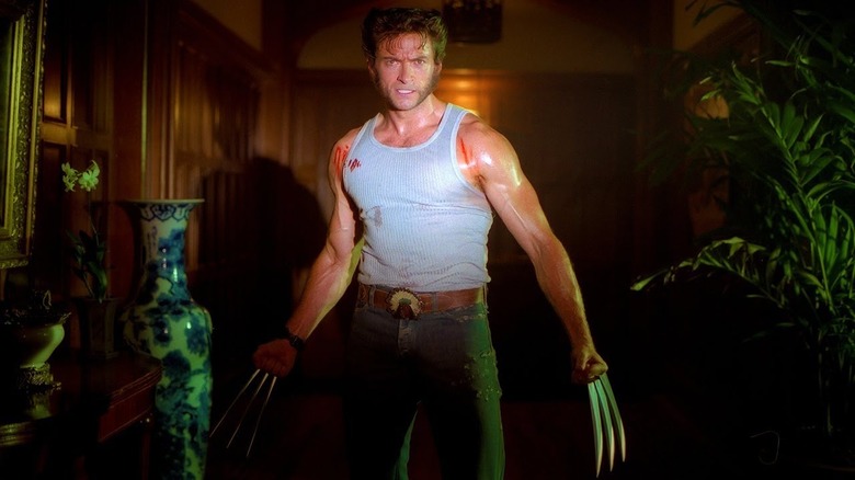 Wolverine's tank top never changes