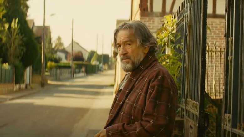 Robert De Niro bathrobe