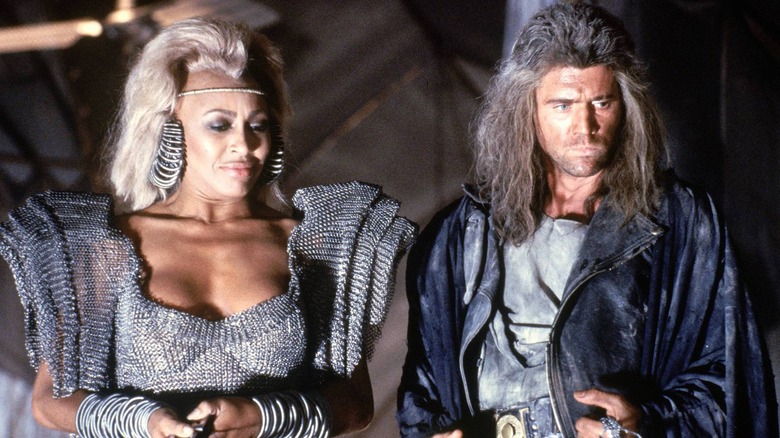 Tina Turner, Mel Gibson, Mad Max Beyond Thunderdome