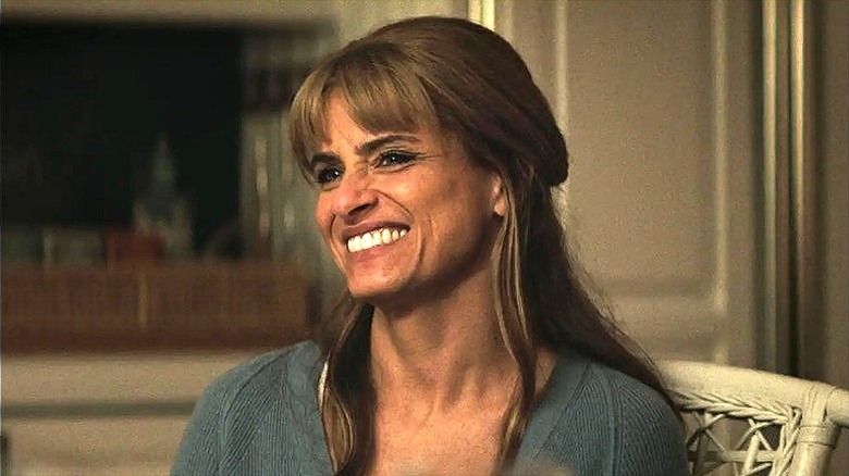 Beth kitchen smiling