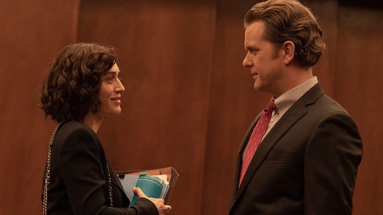 Dan Lizzie smiling courtroom