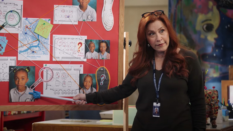 Abbott Elementary's Melissa identifies a suspect