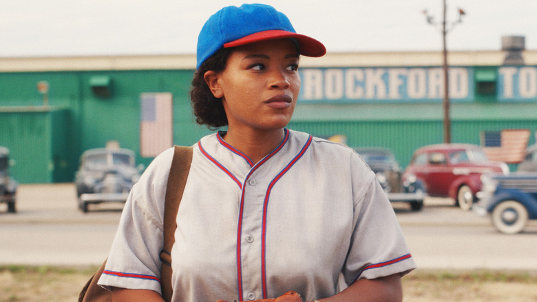 Chanté Adams as Max Chapman in A League of Their Own