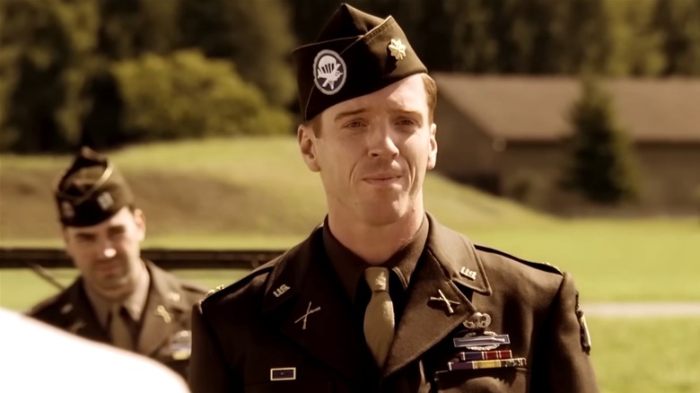 Damien Lewis in Band of Brothers