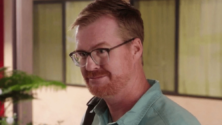 Kurt Braunohler smiling glasses