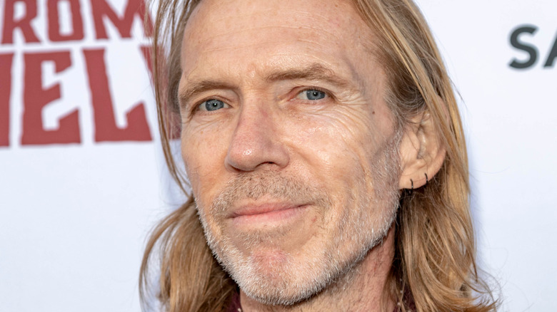 Richard Brake stubble