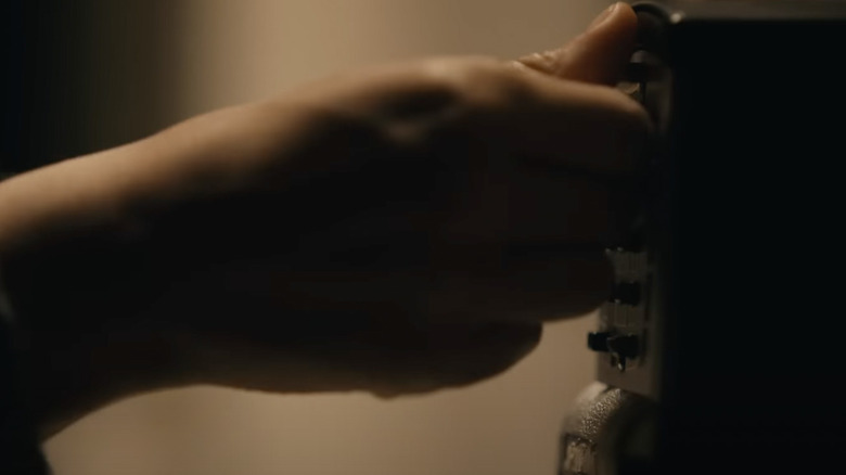 Hand on device