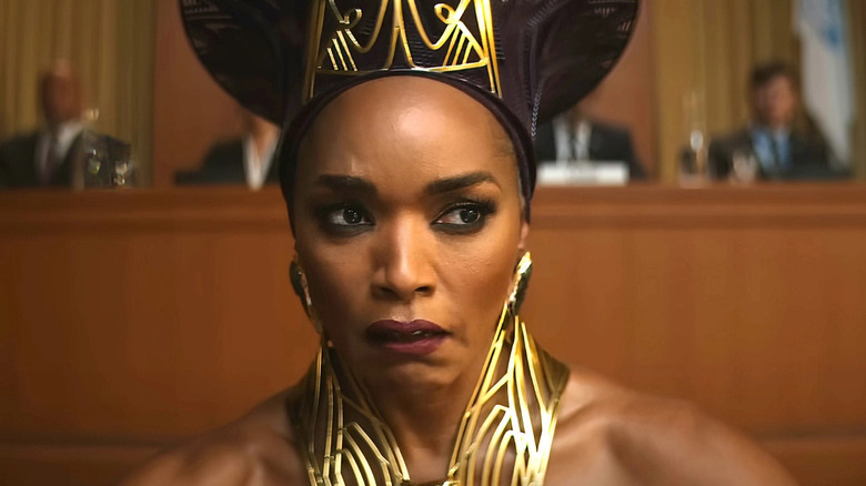 Angela Bassett speech in Black Panther: Wakanda Forever