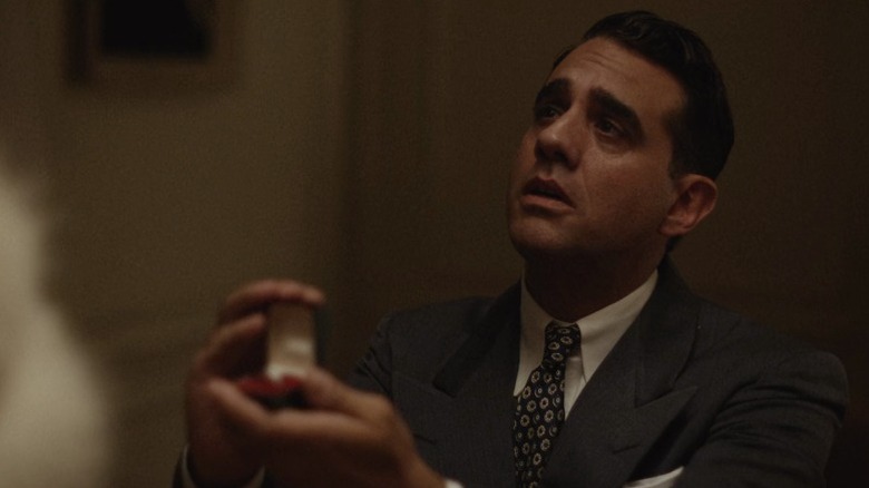 Joe DiMaggio proposing to Norma Jeane