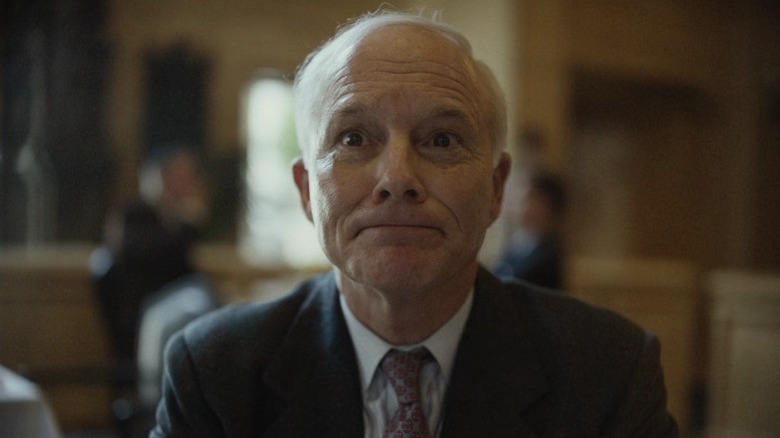 I. E. Shinn makes a frowny face