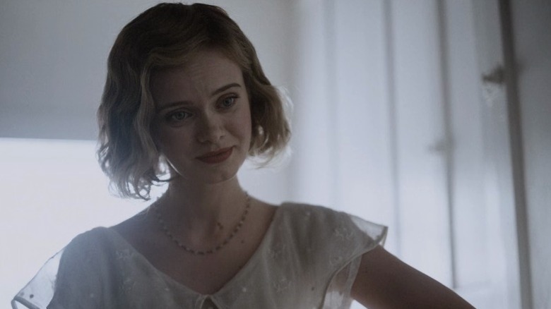 Miss Flynn smiling warmly