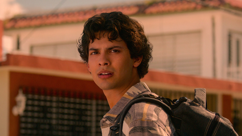 Xolo Maridueña Miguel Cobra Kai Mexico backpack