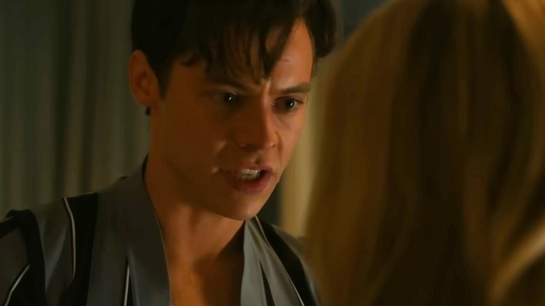 Jack Chambers arguing with Alice