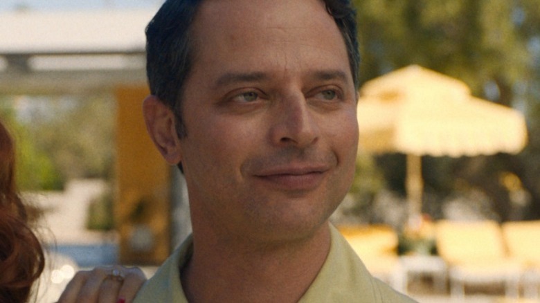 Nick Kroll pool Olivia Wilde Don't Worry Darling