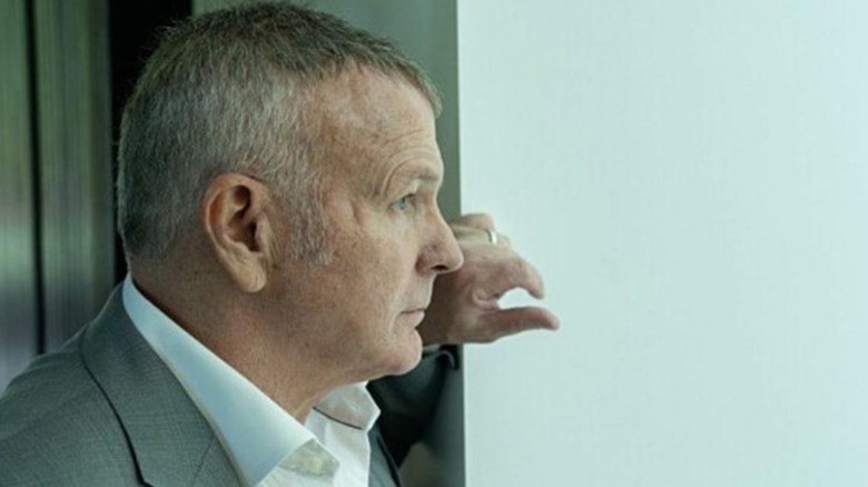 Arthur staring window