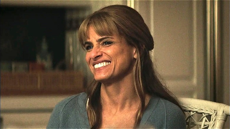 Beth kitchen smiling
