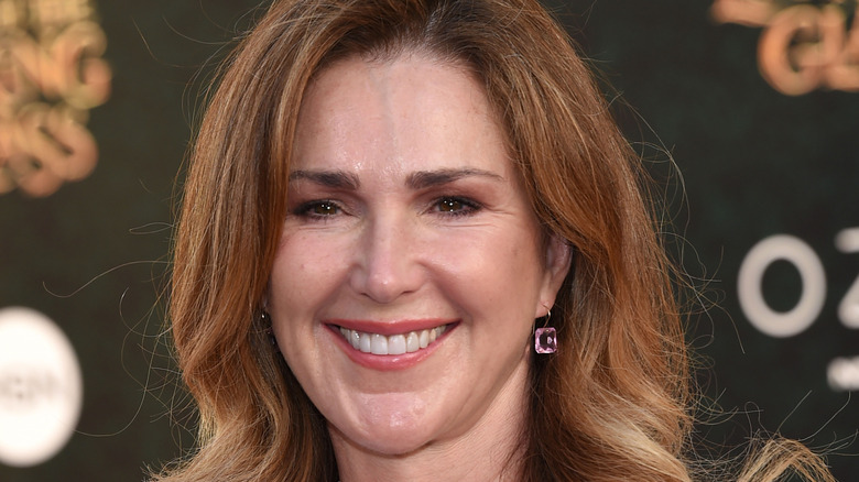 Peri Gilpin smiling
