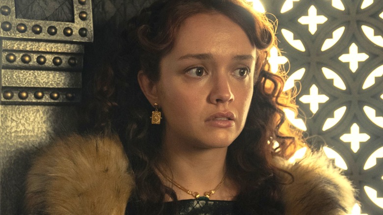 Olivia Cooke House of the Dragon carriage ride