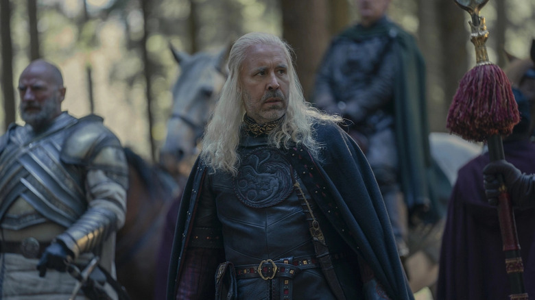 Paddy Considine woods blue cloak