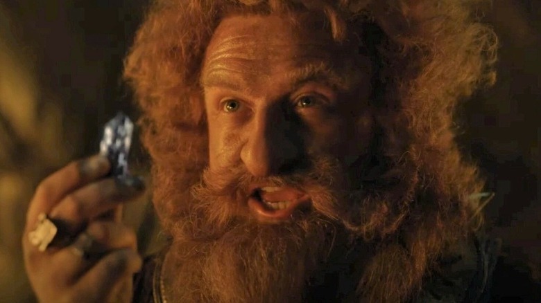Durin holding mithril