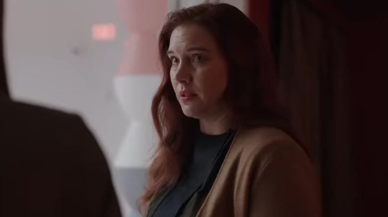 M3GAN Lydia concerned