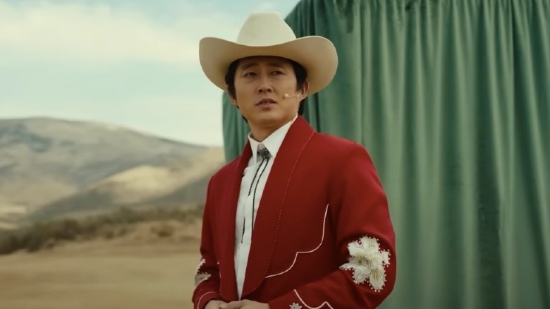 Steven Yeun "Nope"