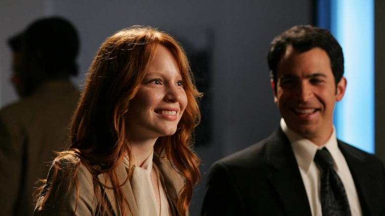 Claire on a date with Ted