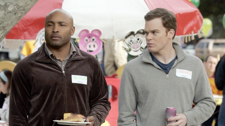 Six Feet Under's Keith and David on a date